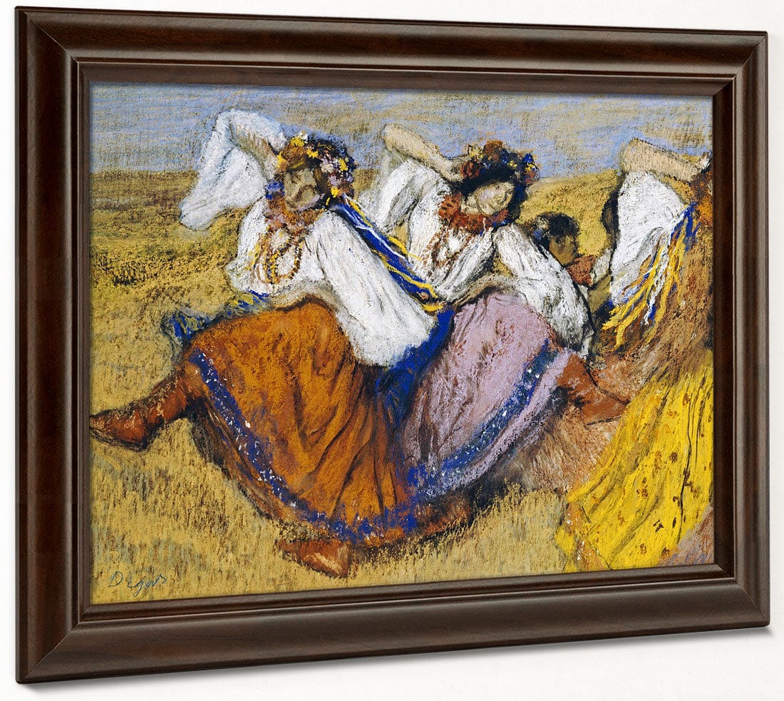 Russian Dancers 1 By Edgar Degas Fine Art Print 2