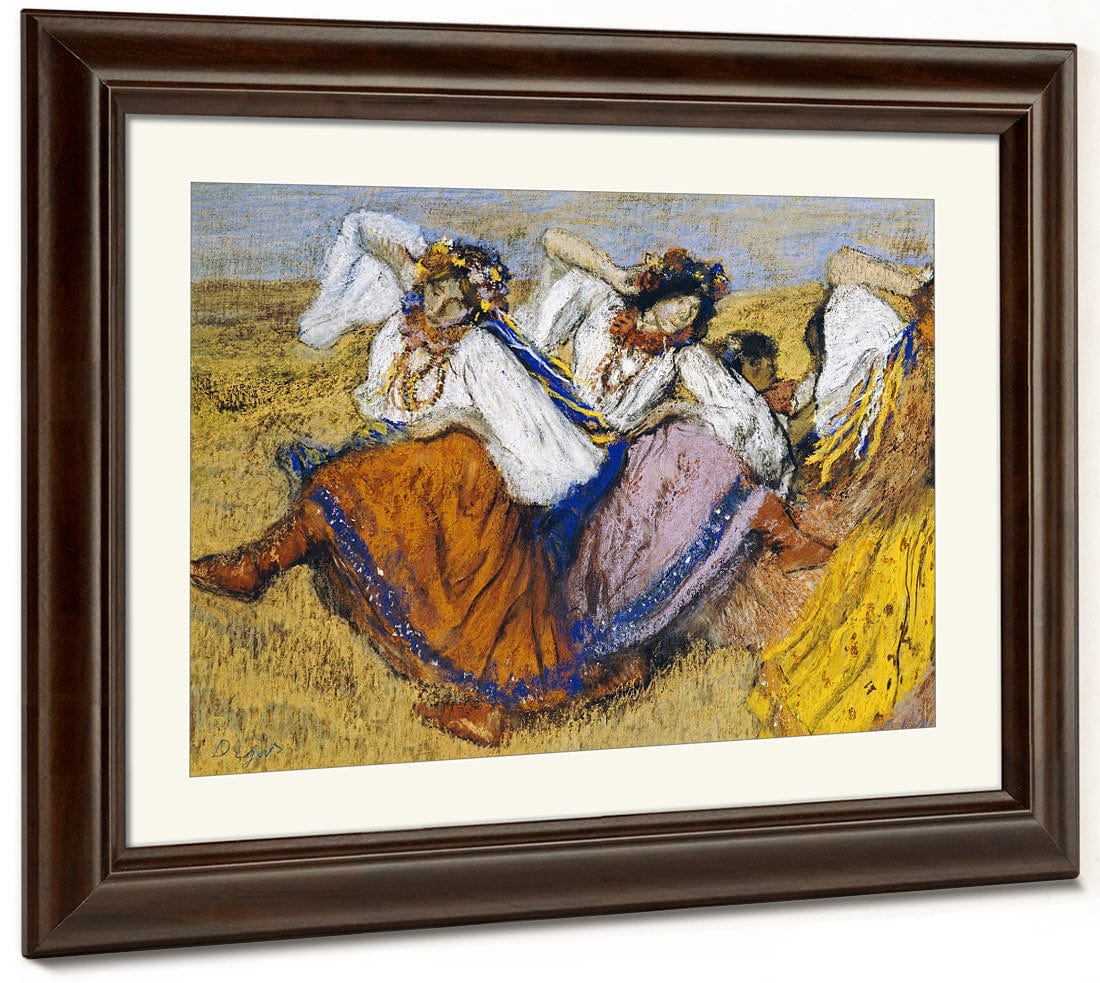 Russian Dancers 1 By Edgar Degas Fine Art Print 2