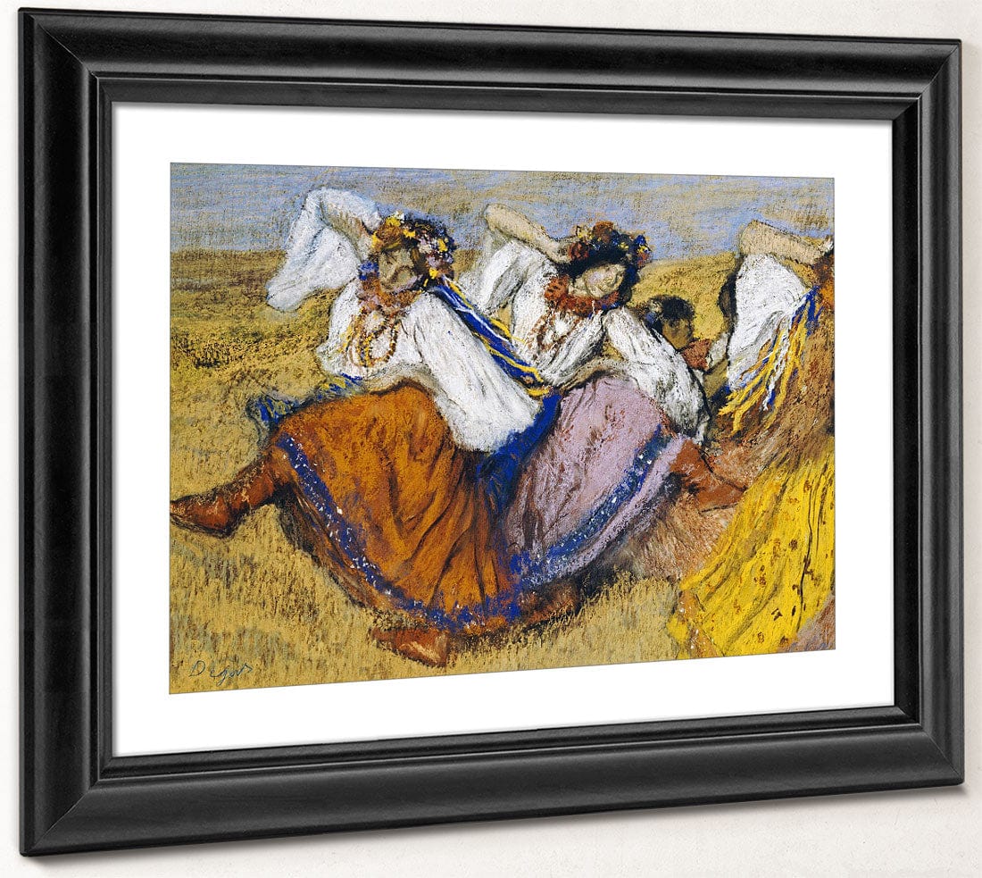 Russian Dancers 1 By Edgar Degas Fine Art Print 2