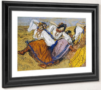Russian Dancers 1 By Edgar Degas Fine Art Print 2