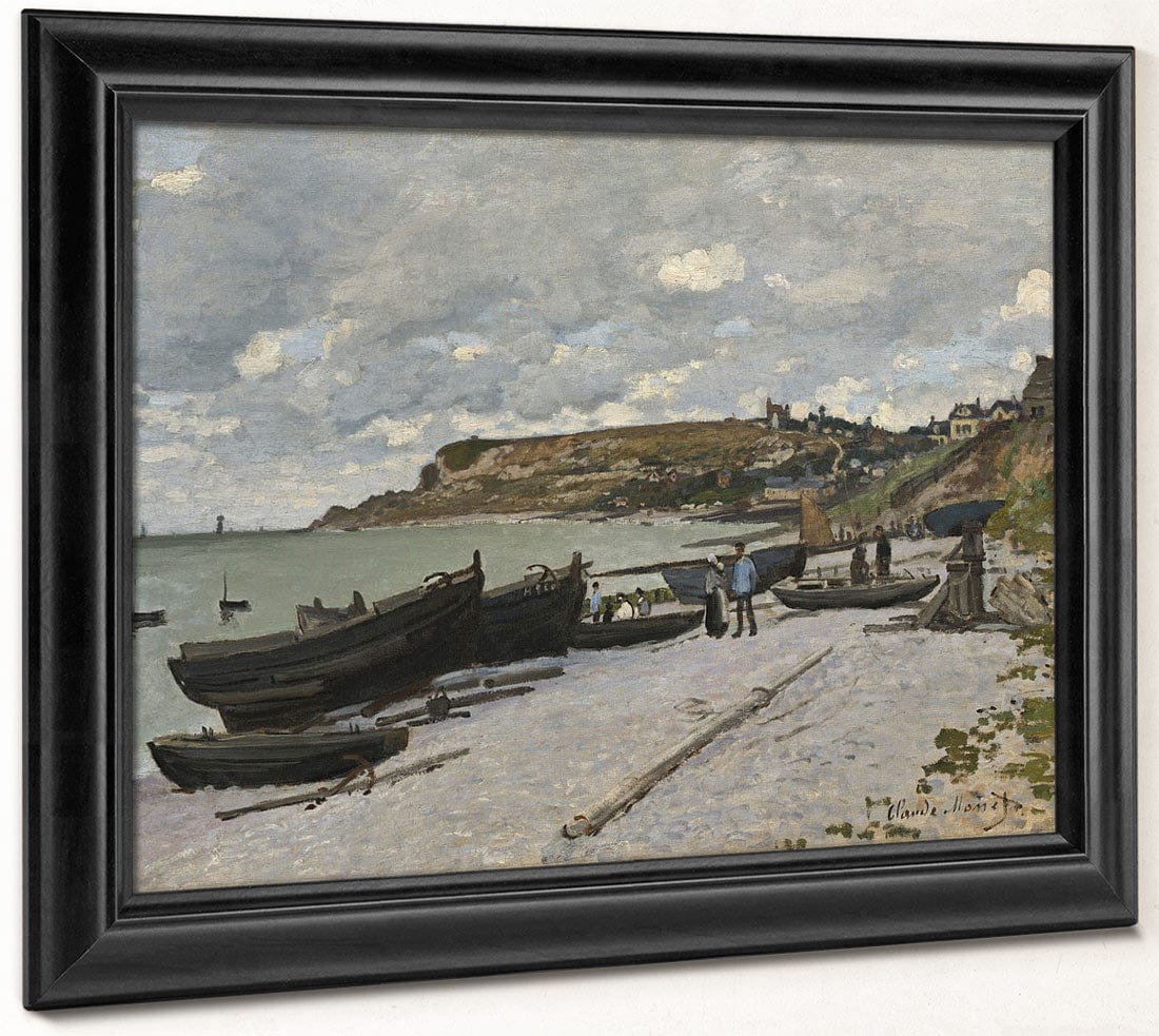 Sainte Adresse By Claude Monet Fine Art Print 2