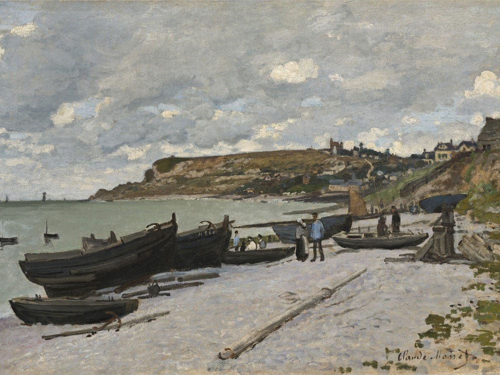Sainte Adresse By Claude Monet Fine Art Print 2