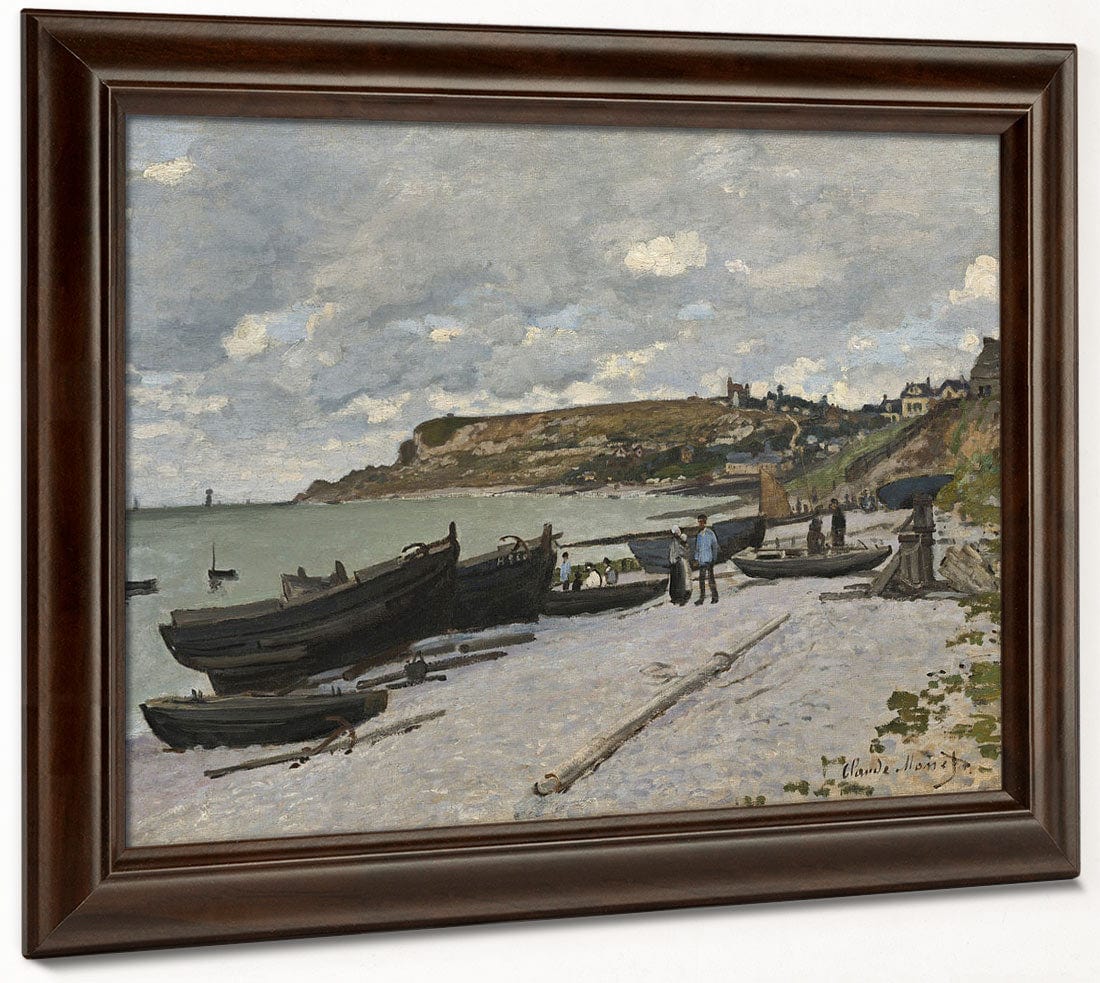 Sainte Adresse By Claude Monet Fine Art Print 2