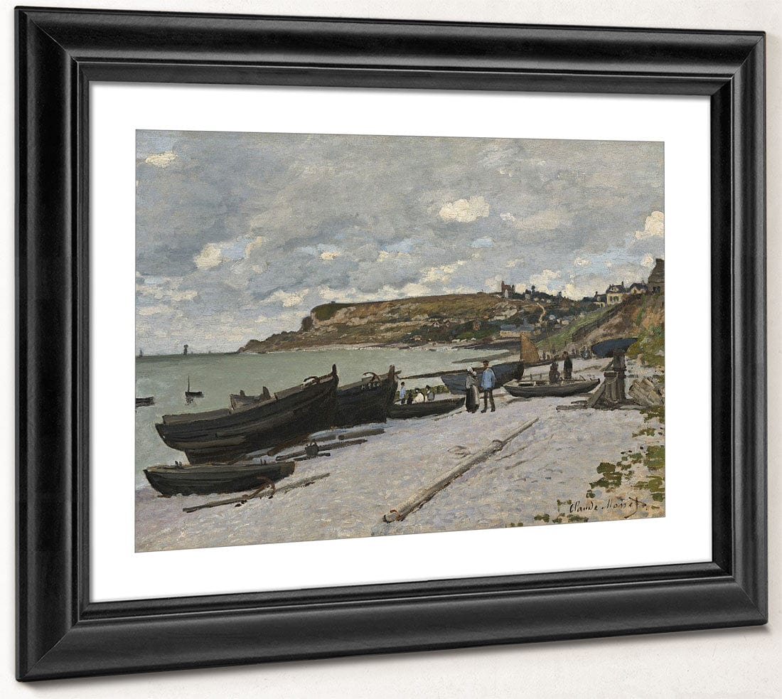 Sainte Adresse By Claude Monet Fine Art Print 2