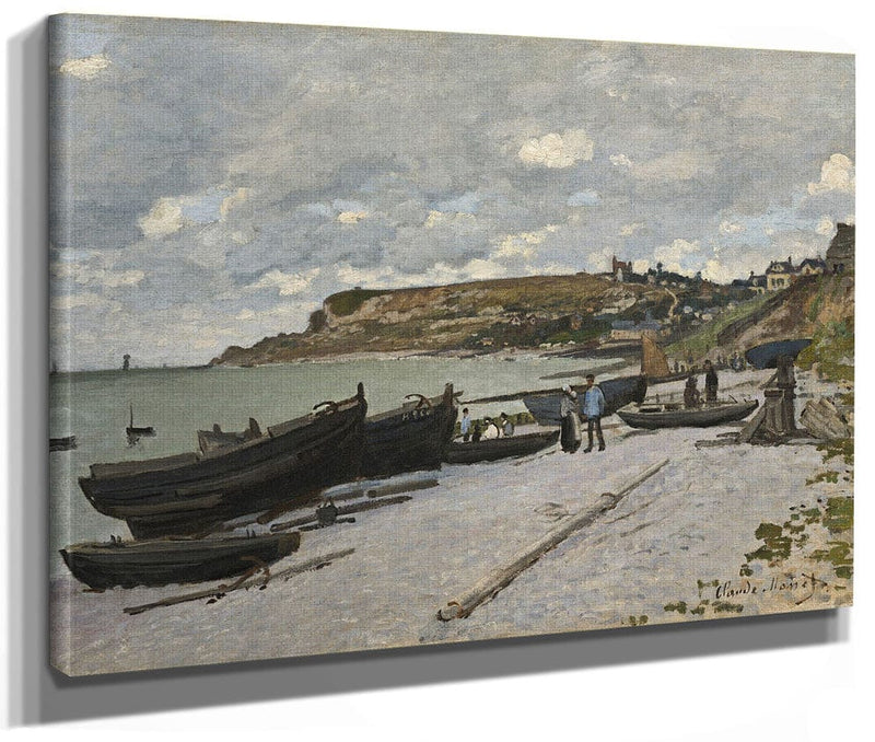Sainte Adresse By Claude Monet Fine Art Print 2