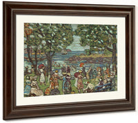 Salem Cove By Maurice Brazil Prendergast Fine Art Print 2