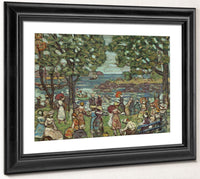 Salem Cove By Maurice Brazil Prendergast Fine Art Print 2