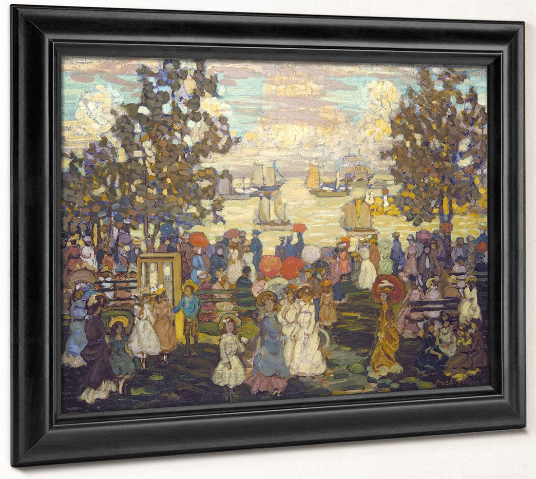 Salem Willows By Maurice Brazil Prendergast Fine Art Print 2