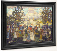 Salem Willows By Maurice Brazil Prendergast Fine Art Print 2