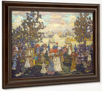 Salem Willows By Maurice Brazil Prendergast Fine Art Print 2
