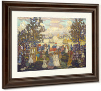 Salem Willows By Maurice Brazil Prendergast Fine Art Print 2