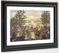 Salem Willows By Maurice Brazil Prendergast Fine Art Print 2
