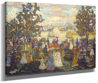 Salem Willows By Maurice Brazil Prendergast Fine Art Print 2