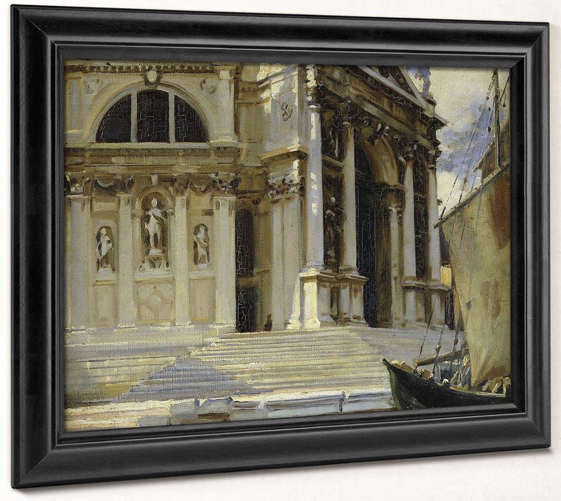 Santa Maria Della Salute, Venice By John Singer Sargent Fine Art Print 2