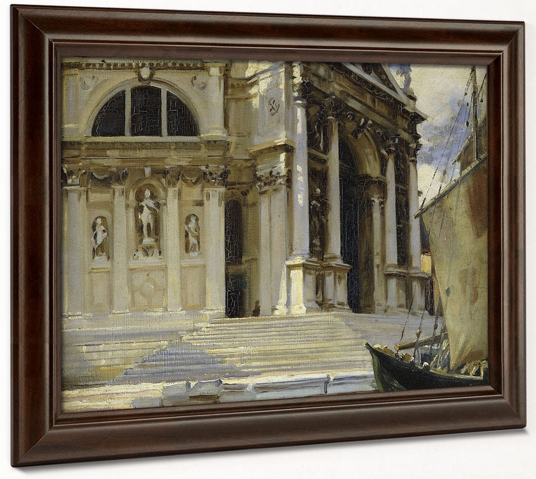 Santa Maria Della Salute, Venice By John Singer Sargent Fine Art Print 2