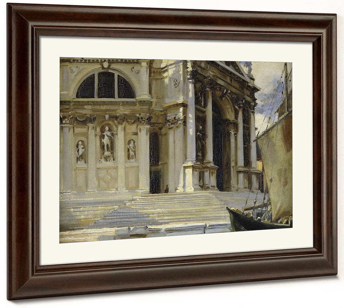 Santa Maria Della Salute, Venice By John Singer Sargent Fine Art Print 2