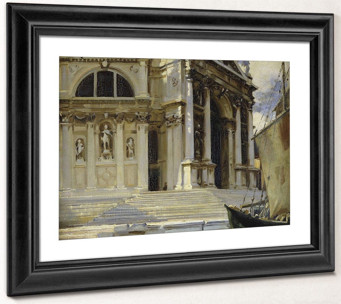 Santa Maria Della Salute, Venice By John Singer Sargent Fine Art Print 2
