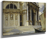 Santa Maria Della Salute, Venice By John Singer Sargent Fine Art Print 2