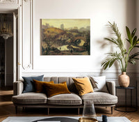 Scene In Central Park 1922 By Leon Kroll Fine Art Print 2