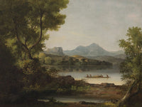 Scene On The Columbia River By John Mix Stanley Fine Art Print 2