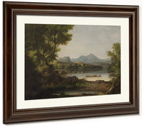 Scene On The Columbia River By John Mix Stanley Fine Art Print 2