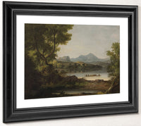 Scene On The Columbia River By John Mix Stanley Fine Art Print 2