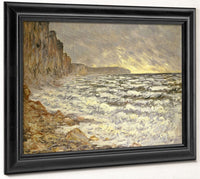Seafront, Fecamp By Claude Monet Fine Art Print 2