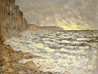 Seafront, Fecamp By Claude Monet Fine Art Print 2