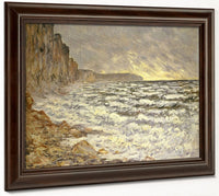 Seafront, Fecamp By Claude Monet Fine Art Print 2