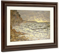 Seafront, Fecamp By Claude Monet Fine Art Print 2