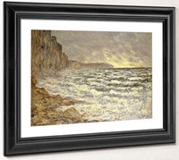 Seafront, Fecamp By Claude Monet Fine Art Print 2