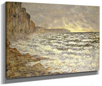 Seafront, Fecamp By Claude Monet Fine Art Print 2