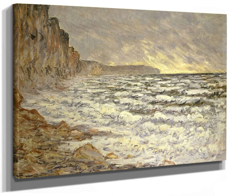 Seafront, Fecamp By Claude Monet Fine Art Print 2