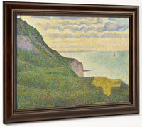 Seascape At Port En Bessin, Normandy By Georges Pierre Seurat Fine Art Print 2
