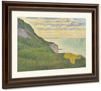 Seascape At Port En Bessin, Normandy By Georges Pierre Seurat Fine Art Print 2