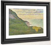 Seascape At Port En Bessin, Normandy By Georges Pierre Seurat Fine Art Print 2