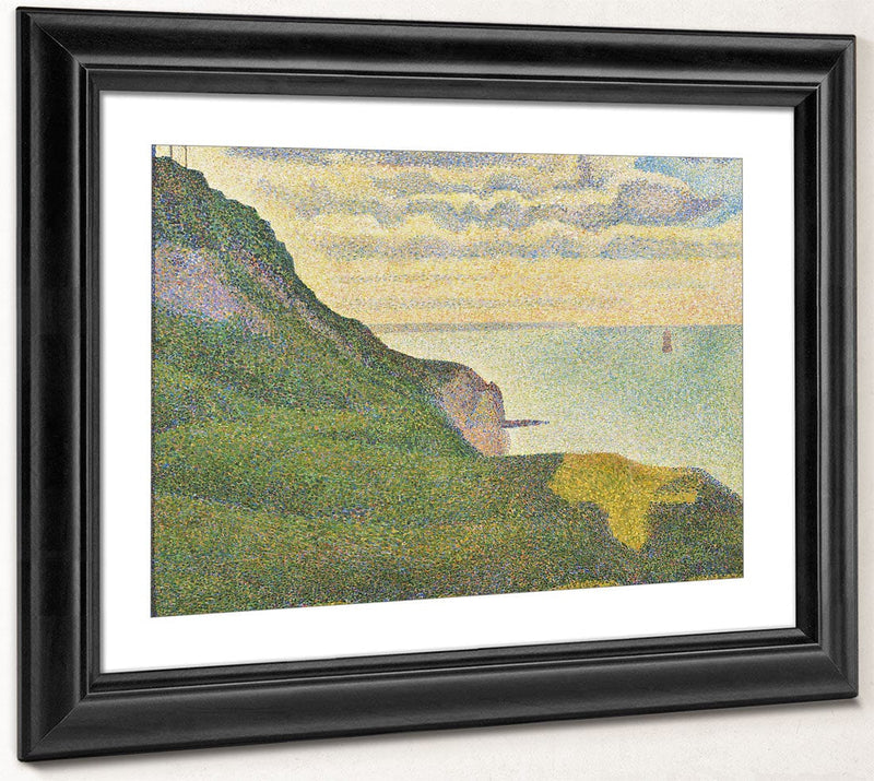 Seascape At Port En Bessin, Normandy By Georges Pierre Seurat Fine Art Print 2