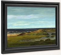 Seascape By Jean Desire Gustave Courbet Fine Art Print 2