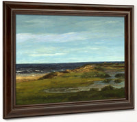 Seascape By Jean Desire Gustave Courbet Fine Art Print 2