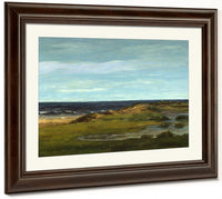 Seascape By Jean Desire Gustave Courbet Fine Art Print 2