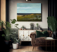 Seascape By Jean Desire Gustave Courbet Fine Art Print 2