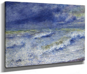 Seascape By Pierre Auguste Renoir Fine Art Print 2