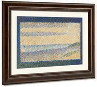 Seascape (Gravelines) By Georges Pierre Seurat Fine Art Print 2