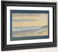 Seascape (Gravelines) By Georges Pierre Seurat Fine Art Print 2