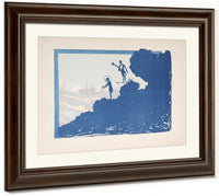 Selected Pages From The Shadow Theater Album La Tentation De Saint Antoine (Temptation Of Saint Anthony)  2 By Henri Riviere Fine Art Print 2