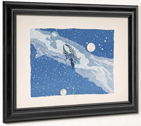 Selected Pages From The Shadow Theater Album La Tentation De Saint Antoine (Temptation Of Saint Anthony) 4 By Henri Riviere Fine Art Print 2