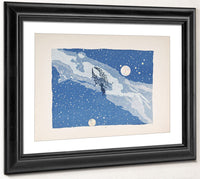 Selected Pages From The Shadow Theater Album La Tentation De Saint Antoine (Temptation Of Saint Anthony) 4 By Henri Riviere Fine Art Print 2