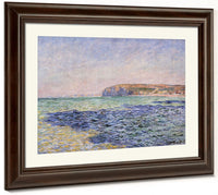 Shadows On The Sea   The Cliffs At Pourville By Claude Monet Fine Art Print 2