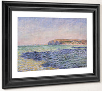 Shadows On The Sea   The Cliffs At Pourville By Claude Monet Fine Art Print 2