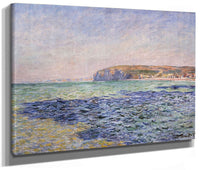 Shadows On The Sea   The Cliffs At Pourville By Claude Monet Fine Art Print 2